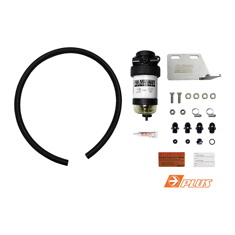 Fuel Manager Pre-Filter Kit LAND CRUISER 70 / 200 Series (FM615DPK)