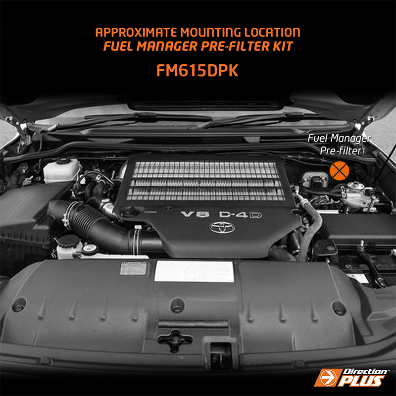 Fuel Manager Pre-Filter Kit LAND CRUISER 70 / 200 Series (FM615DPK)