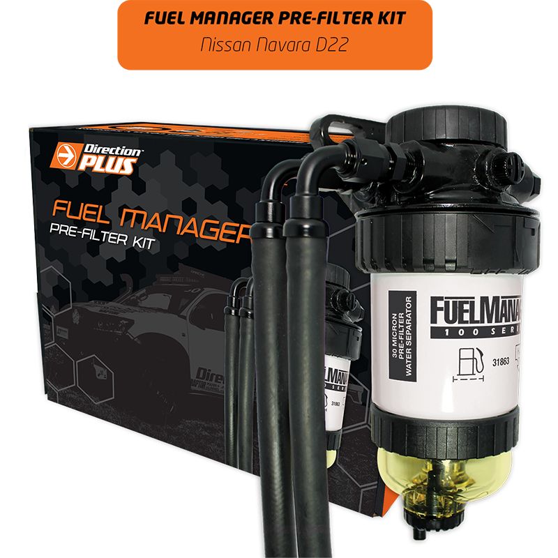 Fuel Manager Pre-Filter Kit LAND CRUISER 200 SERIES (FM614DPK)