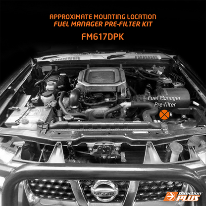 Fuel Manager Pre-Filter Kit LAND CRUISER 200 SERIES (FM614DPK)