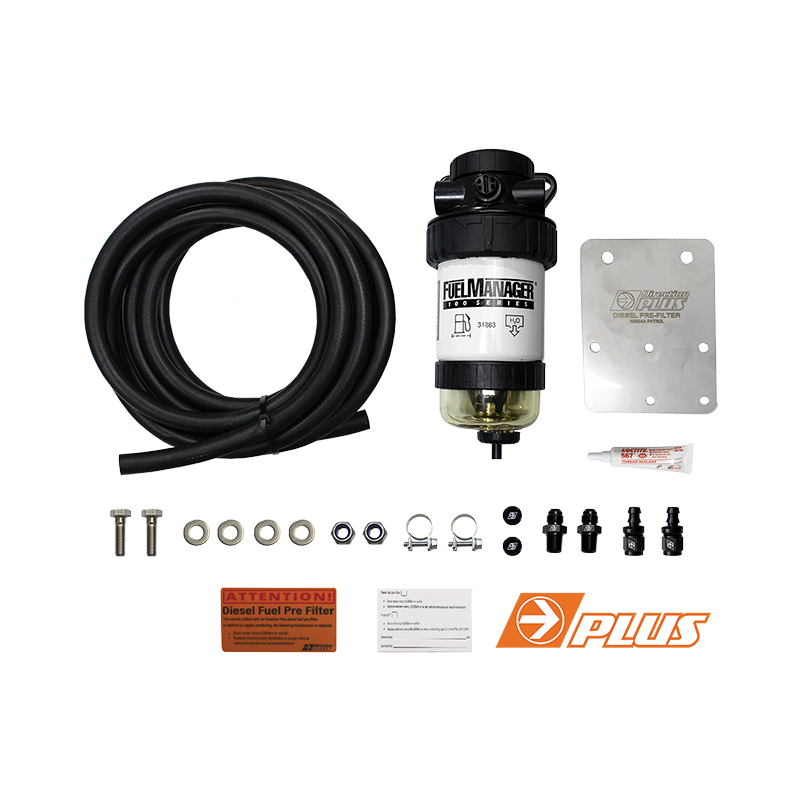 Fuel Manager Pre-Filter Kit NISSAN PATROL (FM619DPK)