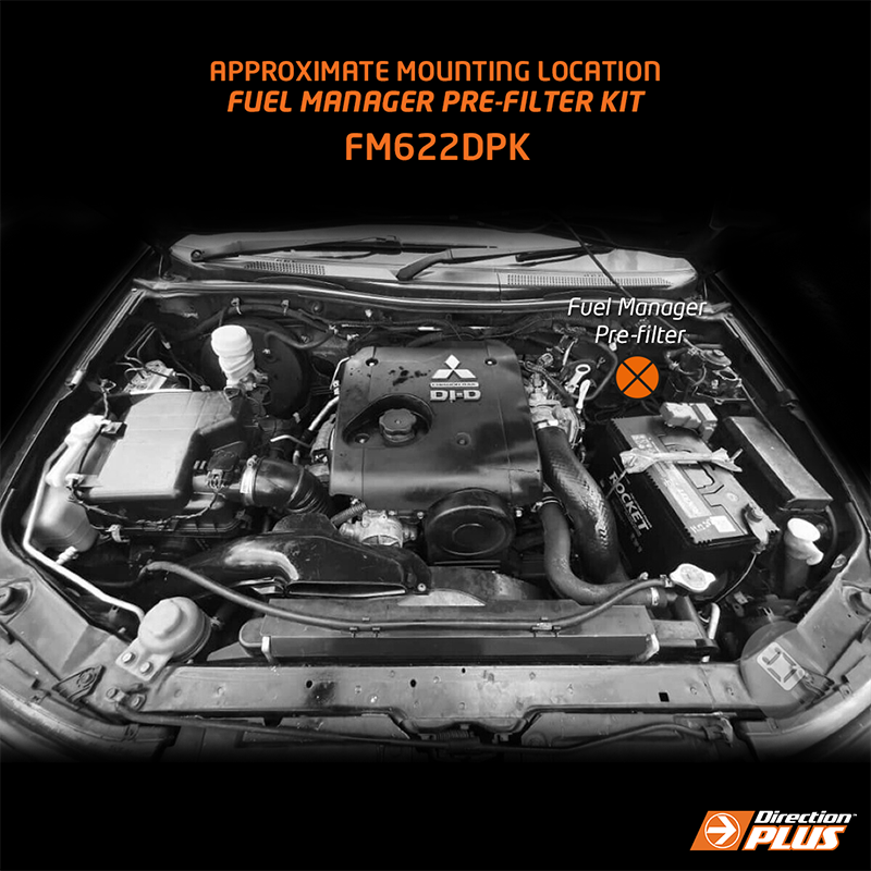Fuel Manager Pre-Filter Kit CHALLENGER / TRITON (FM622DPK)