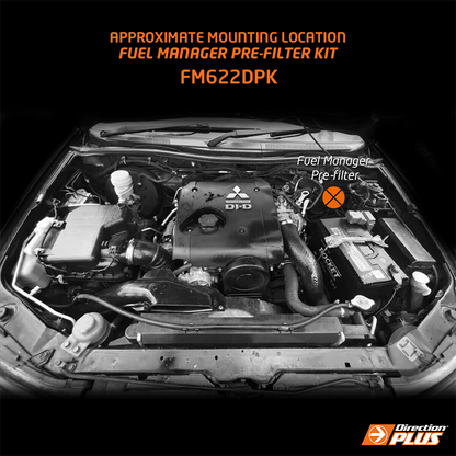 Fuel Manager Pre-Filter Kit CHALLENGER / TRITON (FM622DPK)