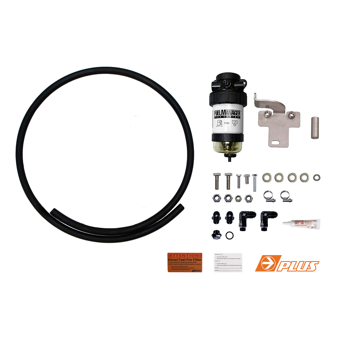 Fuel Manager Pre-Filter Kit LAND CRUISER 70 SERIES (FM625DPK)