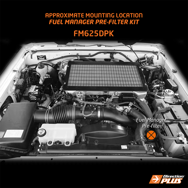 Fuel Manager Pre-Filter Kit LAND CRUISER 70 SERIES (FM625DPK)