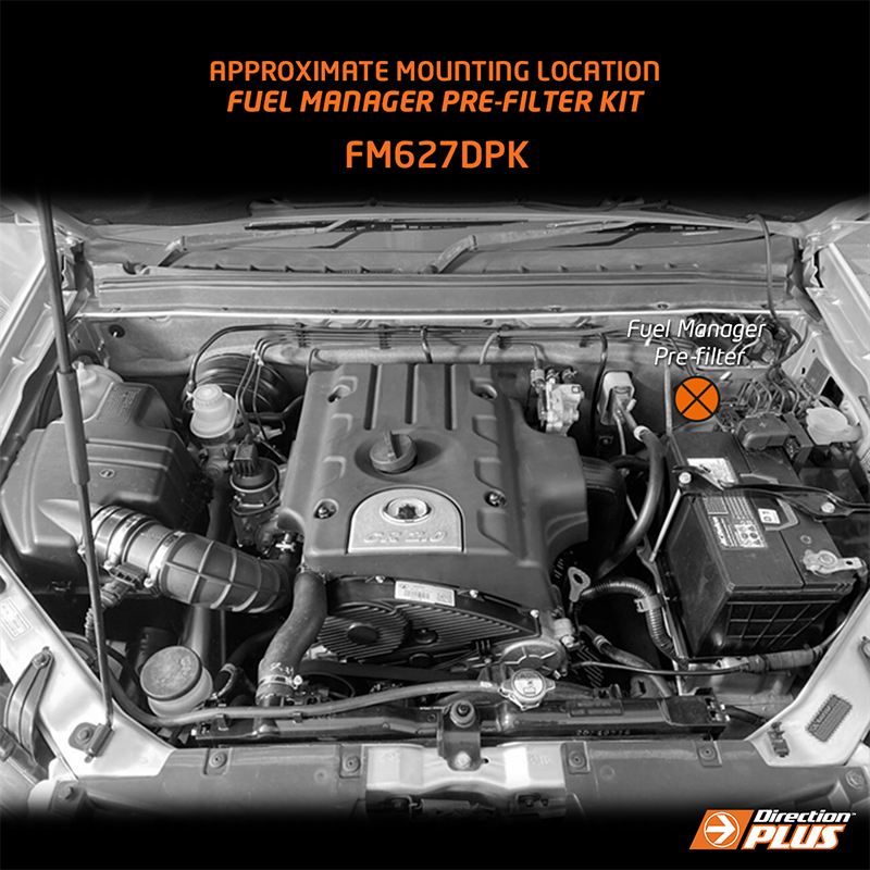 Fuel Manager Pre-Filter Kit GREAT WALL V200 (FM627DPK)