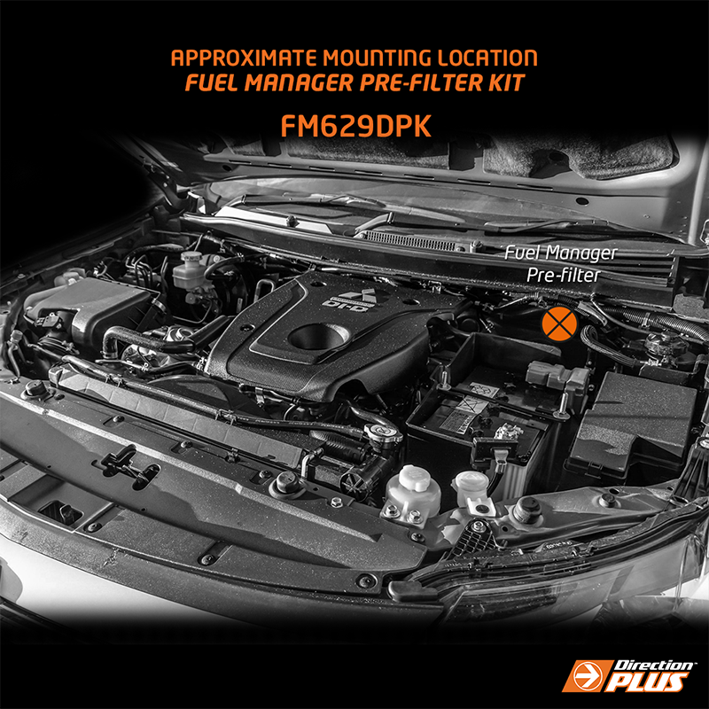 Fuel Manager Pre-Filter Kit PAJERO SPORT / TRITON (FM629DPK)