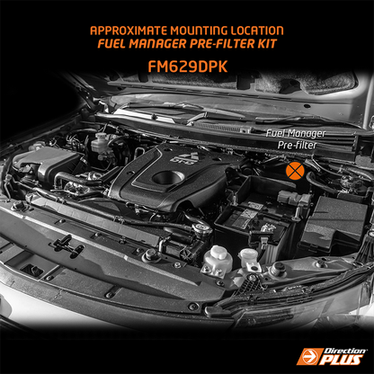 Fuel Manager Pre-Filter Kit PAJERO SPORT / TRITON (FM629DPK)