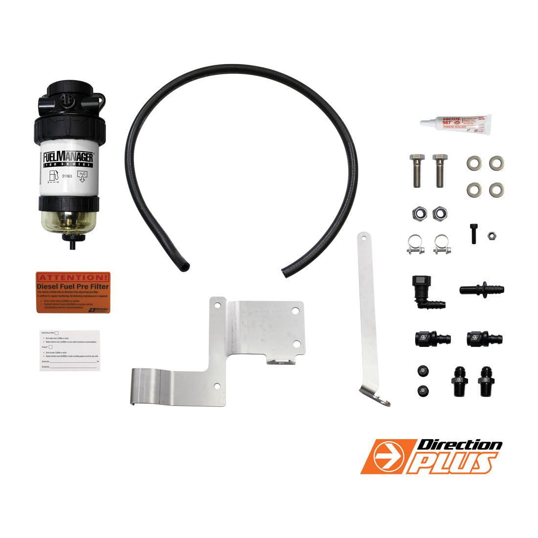 Fuel Manager Pre-Filter Kit NISSAN NAVARA NP300 (FM630DPK)