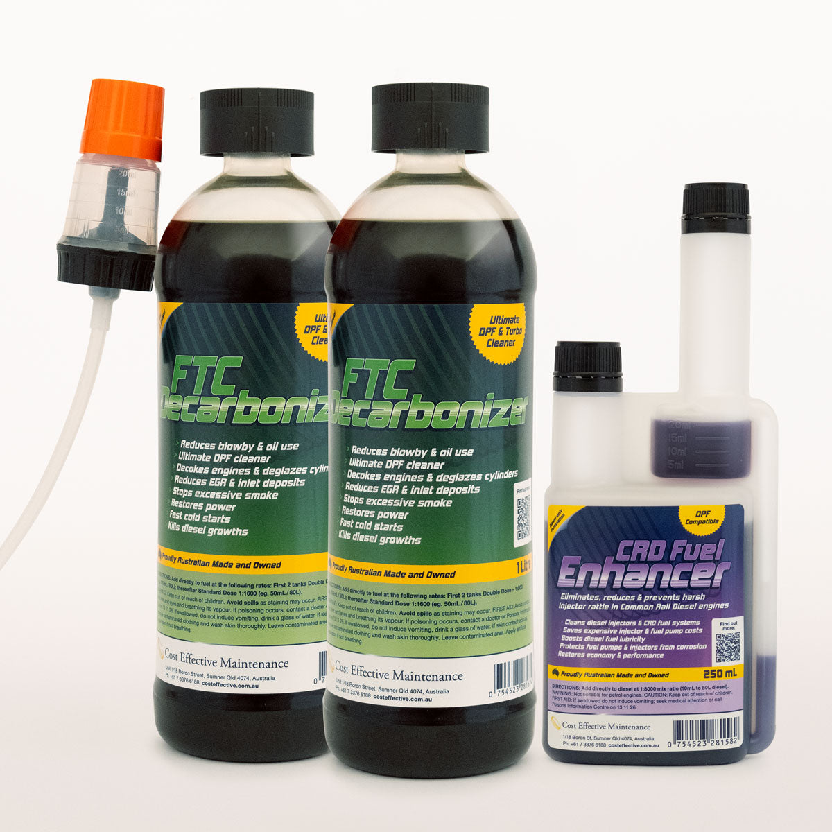 Engine Decarbonizer Pack – Cost Effective Maintenance
