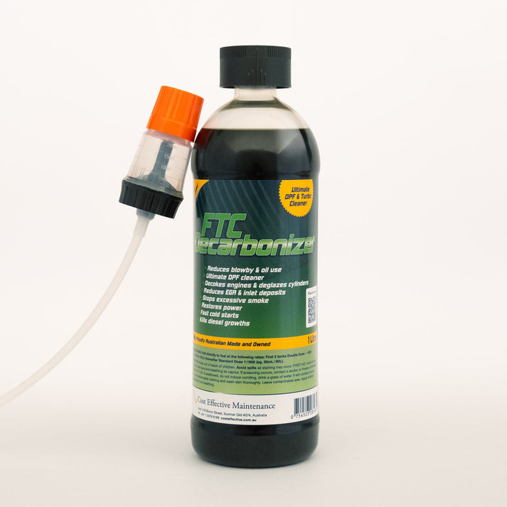 FTC Decarbonizer — Diesel Engine Decarbonizer | Australia - Cost ...