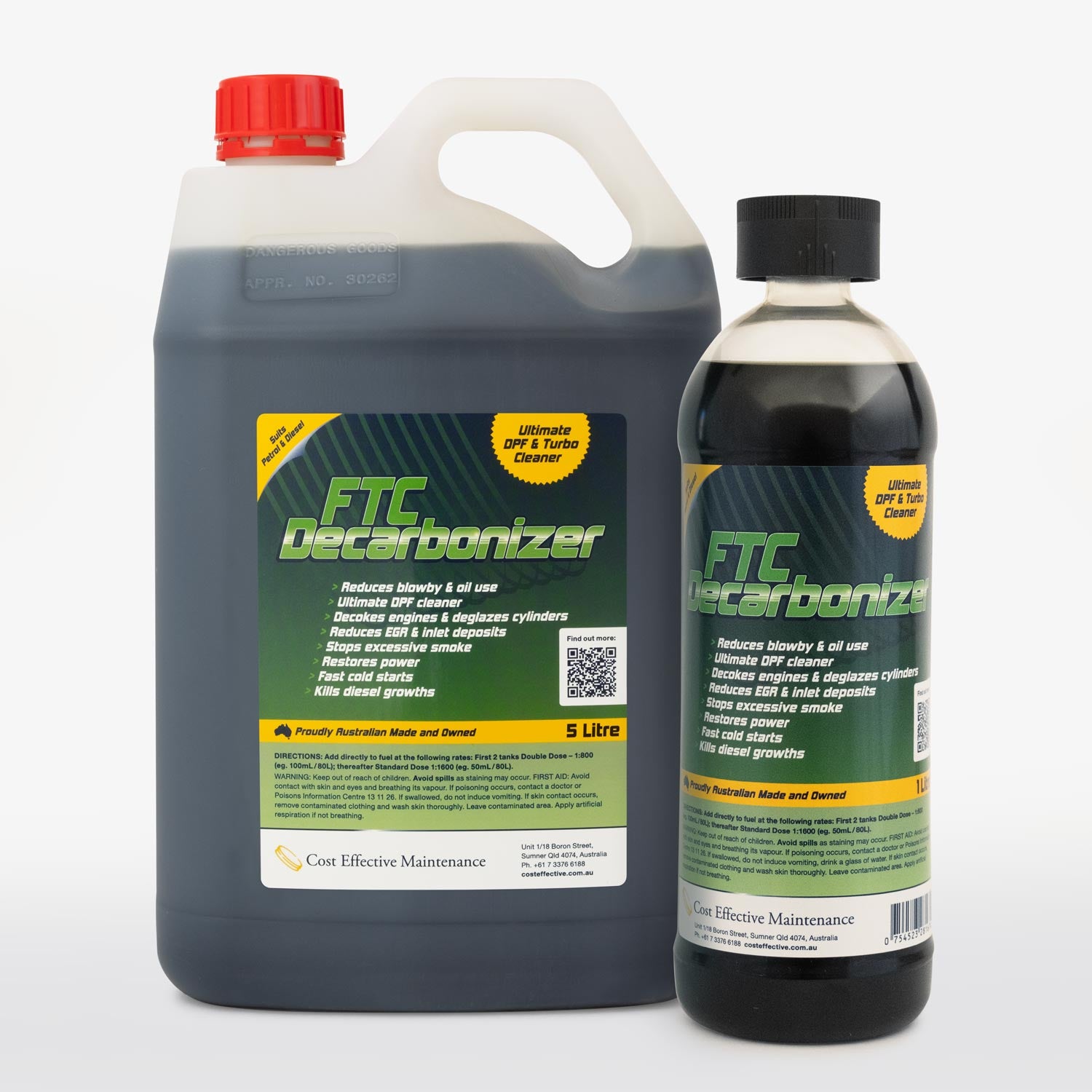 FTC Diesel Decarbonizer – Cost Effective Maintenance