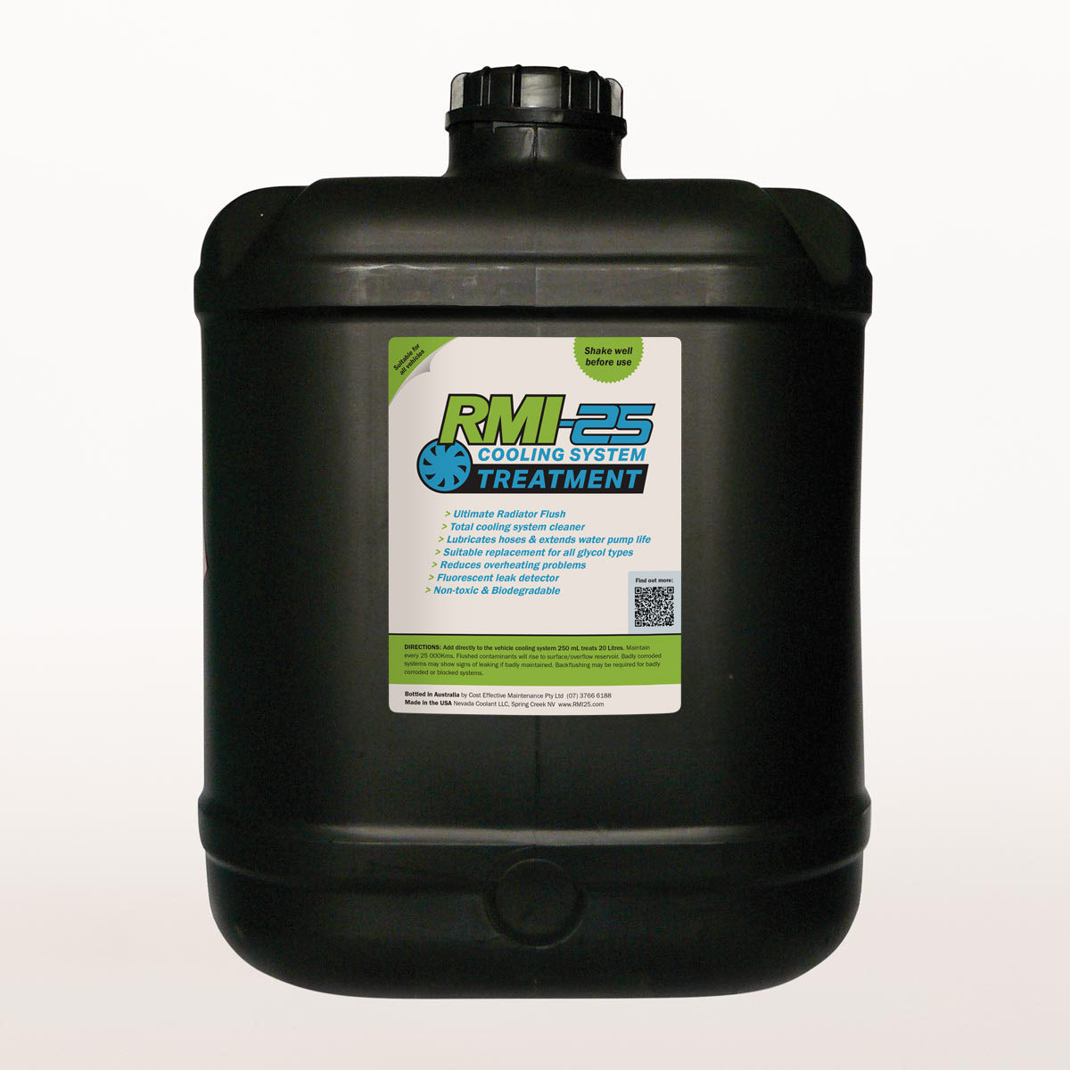RMI-25 Cooling System Treatment