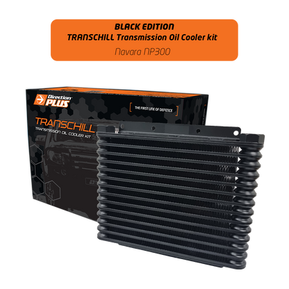TransChill Arctic Black Transmission Cooler Kit NISSAN NAVARA NP300 (TCB630DPK)