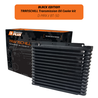 TransChill Arctic Black Transmission Cooler Kit for D-MAX & BT-50 (TCB645DPK)