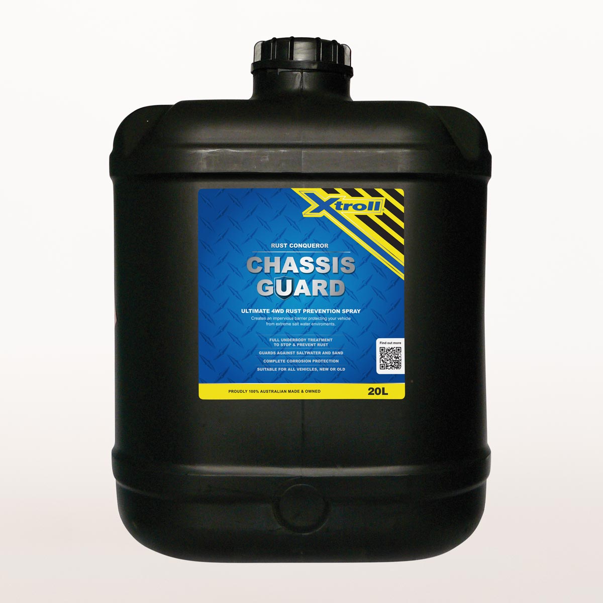 XTroll Chassis Guard 20 litre drum