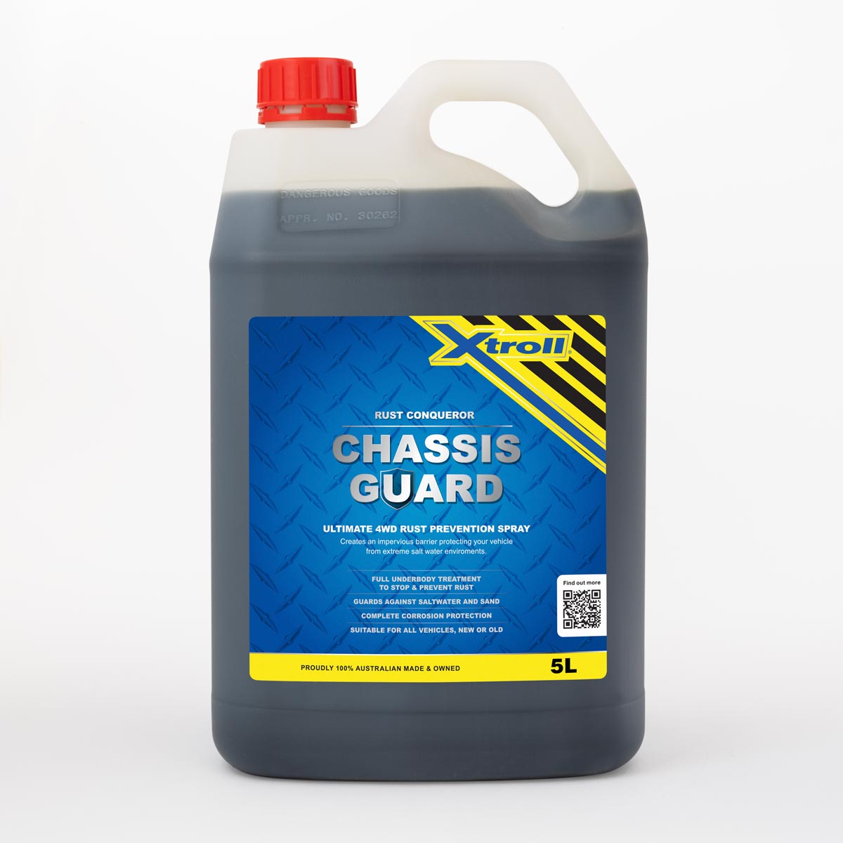 XTroll Chassis Guard 5 litre — bulk underbody rust protection