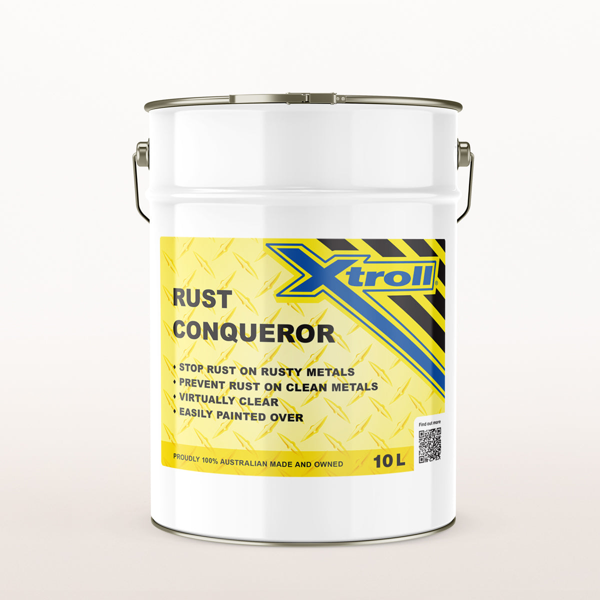 XTroll Rust Conqueror - Rust Inhibitor & Sealer