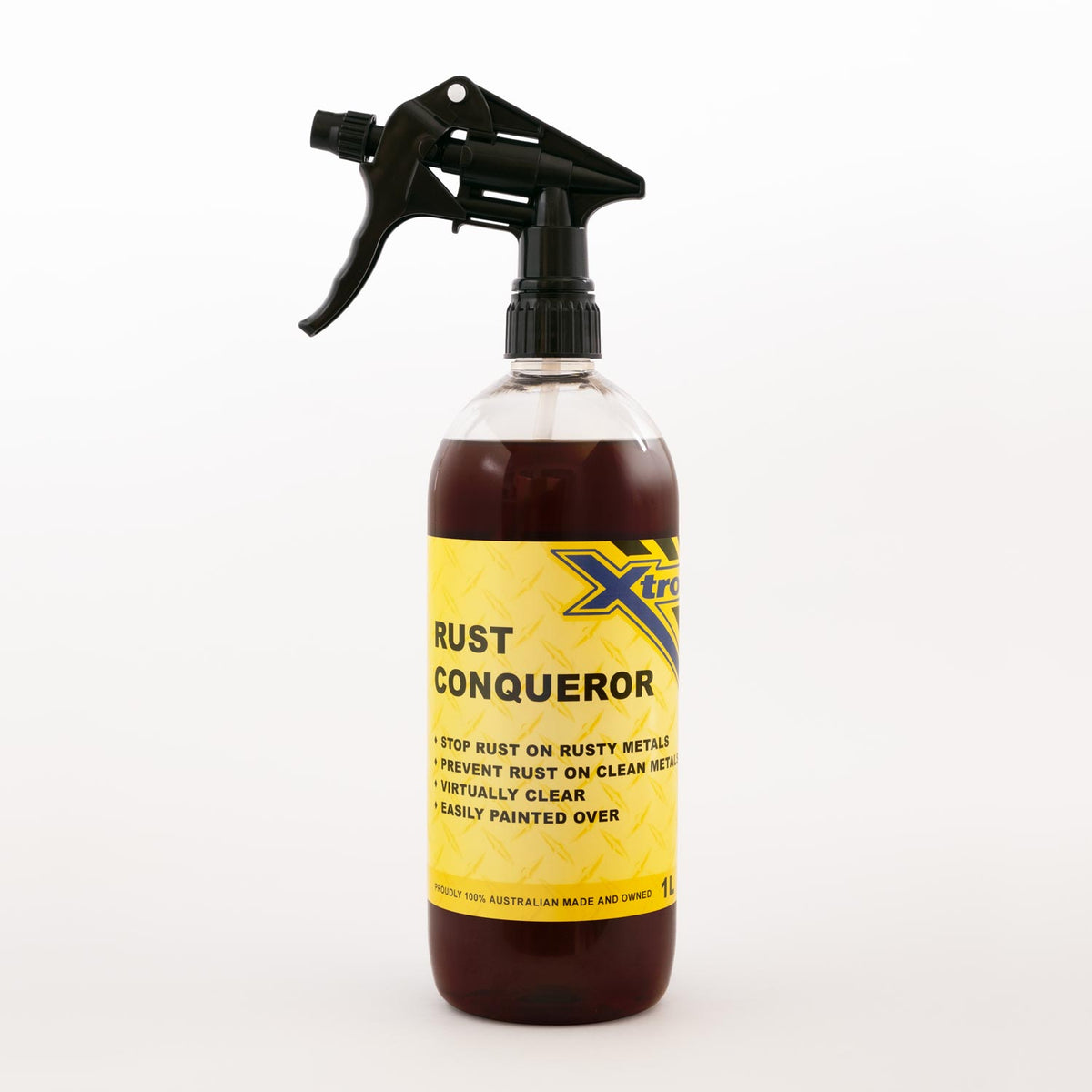 Rust Cola Label XTroll Rust Conqueror | Rust Inhibitor & Sealer - Cost Effective ...
