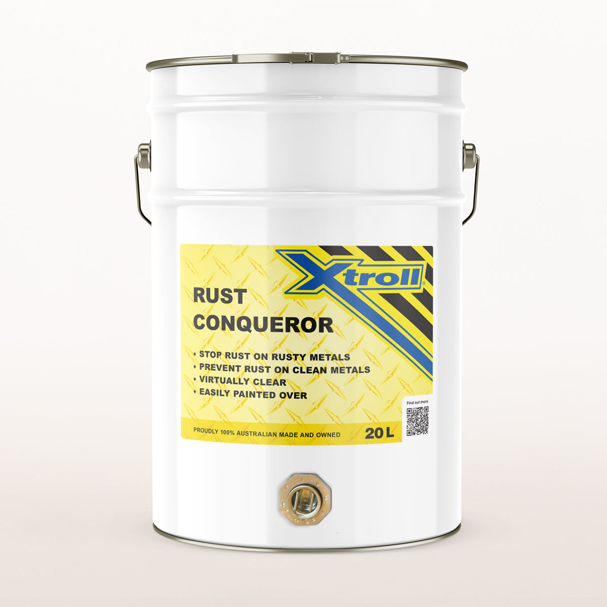 XTroll Rust Conqueror - Rust Inhibitor & Sealer
