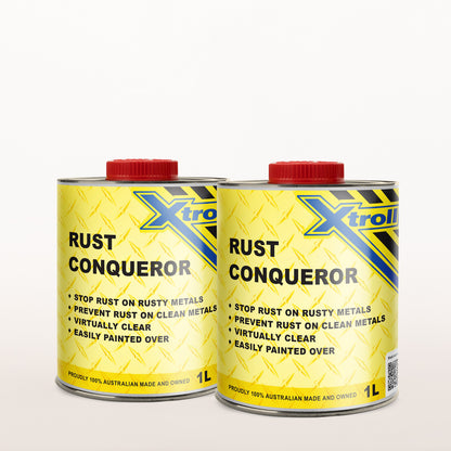 XTroll Rust Conqueror - Rust Inhibitor & Sealer